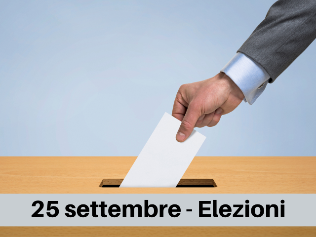 ELENCO SCRUTATORI NOMINATI - ELEZIONI POLITICHE E REGIONALI 25.09.2022